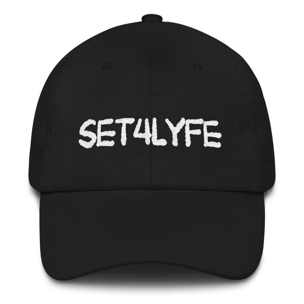 Set 4 Lyfe - CRYPT LOGO DAD HAT - Clothing Brand - Hat - SET4LYFE Apparel