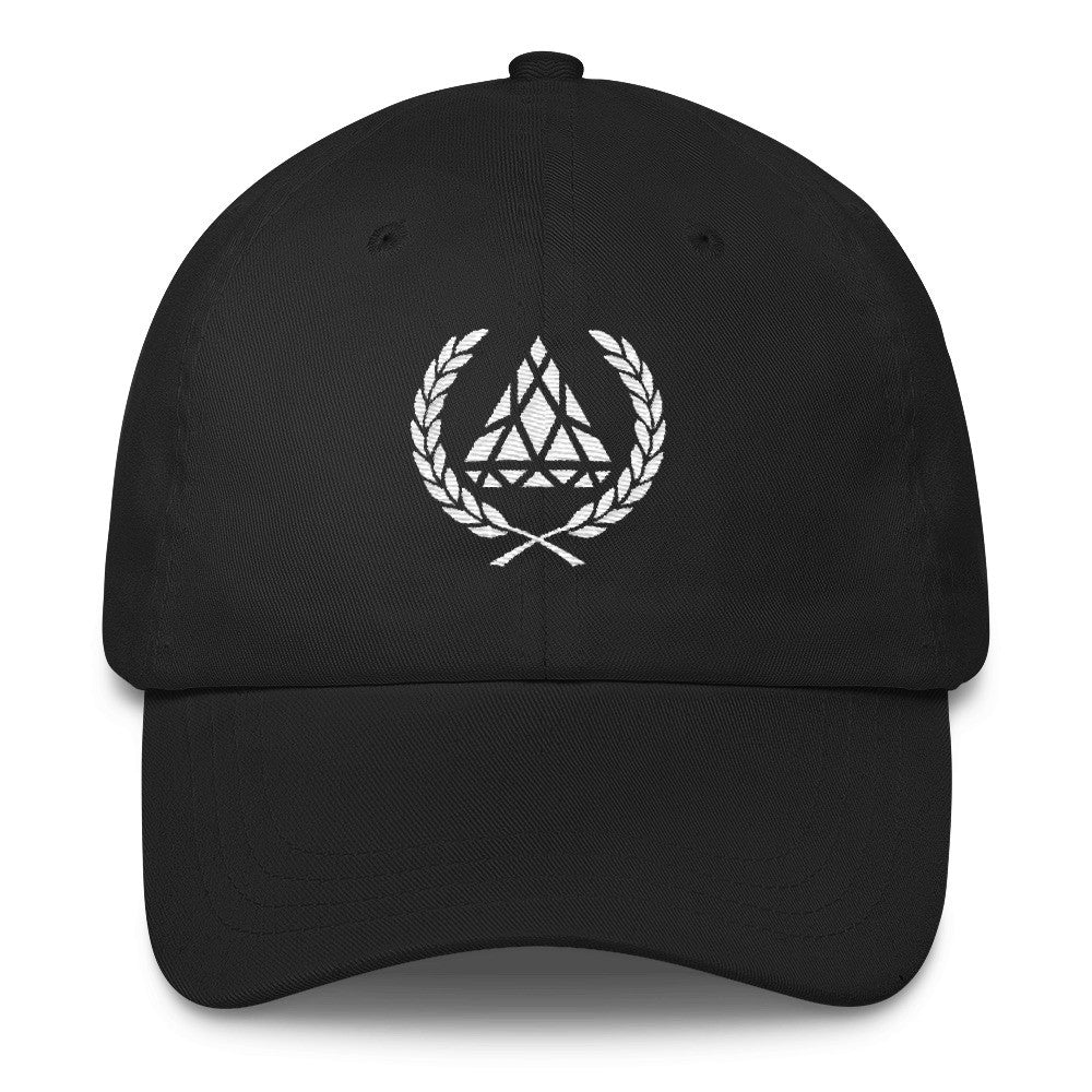 Set 4 Lyfe Apparel - CREST DAD HAT - Clothing Brand - Hat - SET4LYFE Apparel