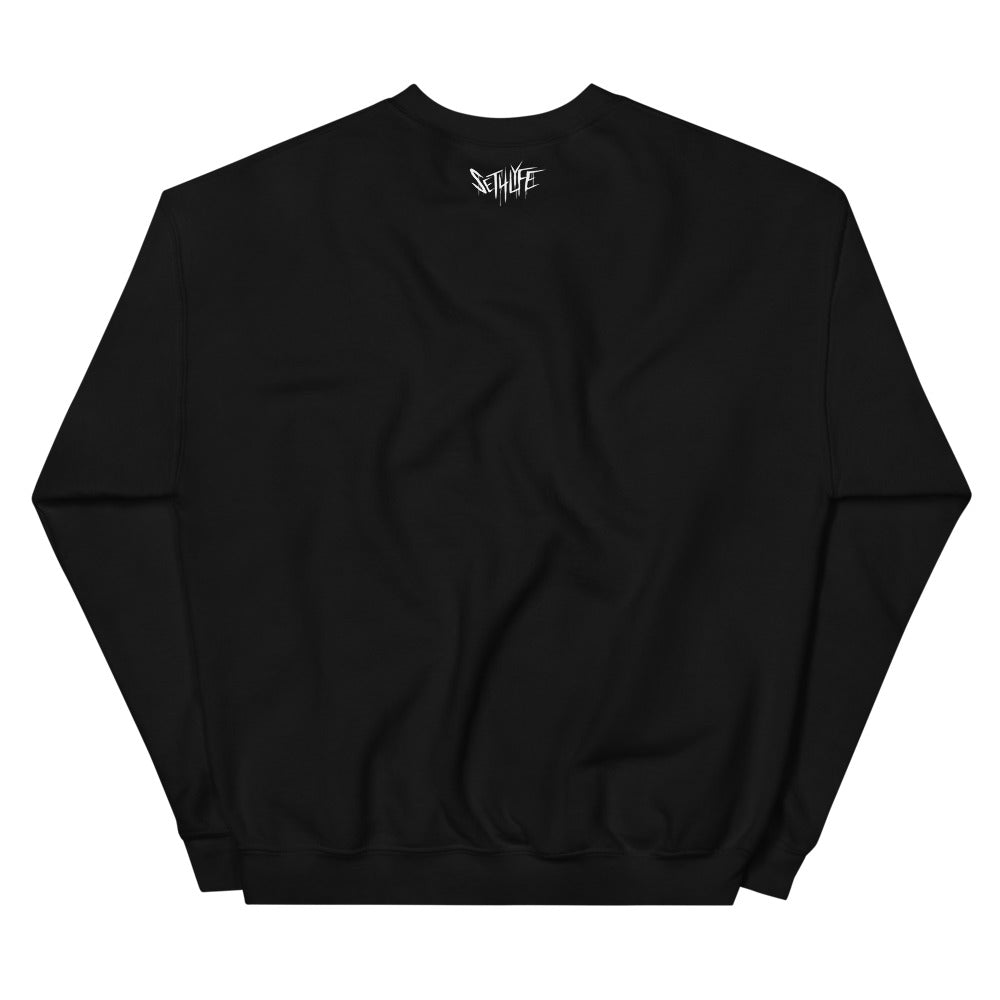 BACK ALLEY GRAPHIC SWEATSHIRT