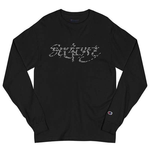 SEED OF LYFE LONG SLEEVE x CHAMPION