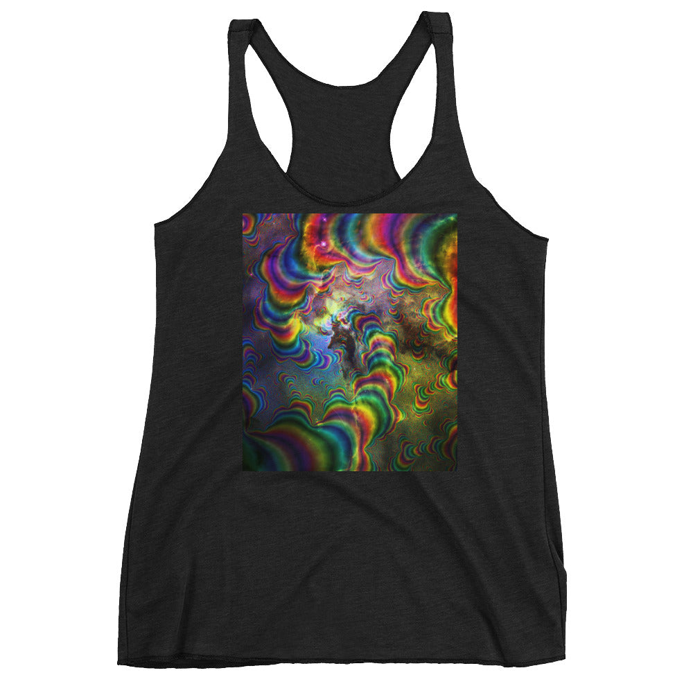 BAD CANDY GRAPHIC RACERBACK TANK