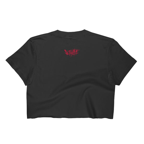 DRIP BLOOD CROP TEE