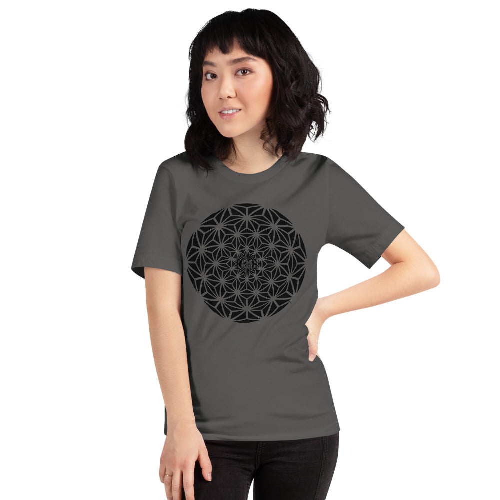 ASANOA SPHERE GRAPHIC T