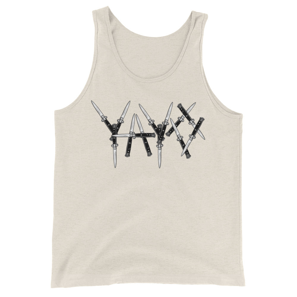 Set 4 Lyfe / Yayo - YAYO X TANKTOP - Clothing Brand - Graphic Tanktop - SET4LYFE Apparel