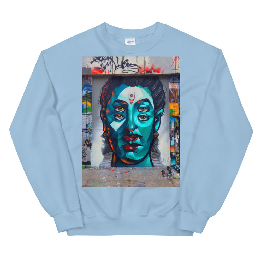 BACK ALLEY GRAPHIC SWEATSHIRT