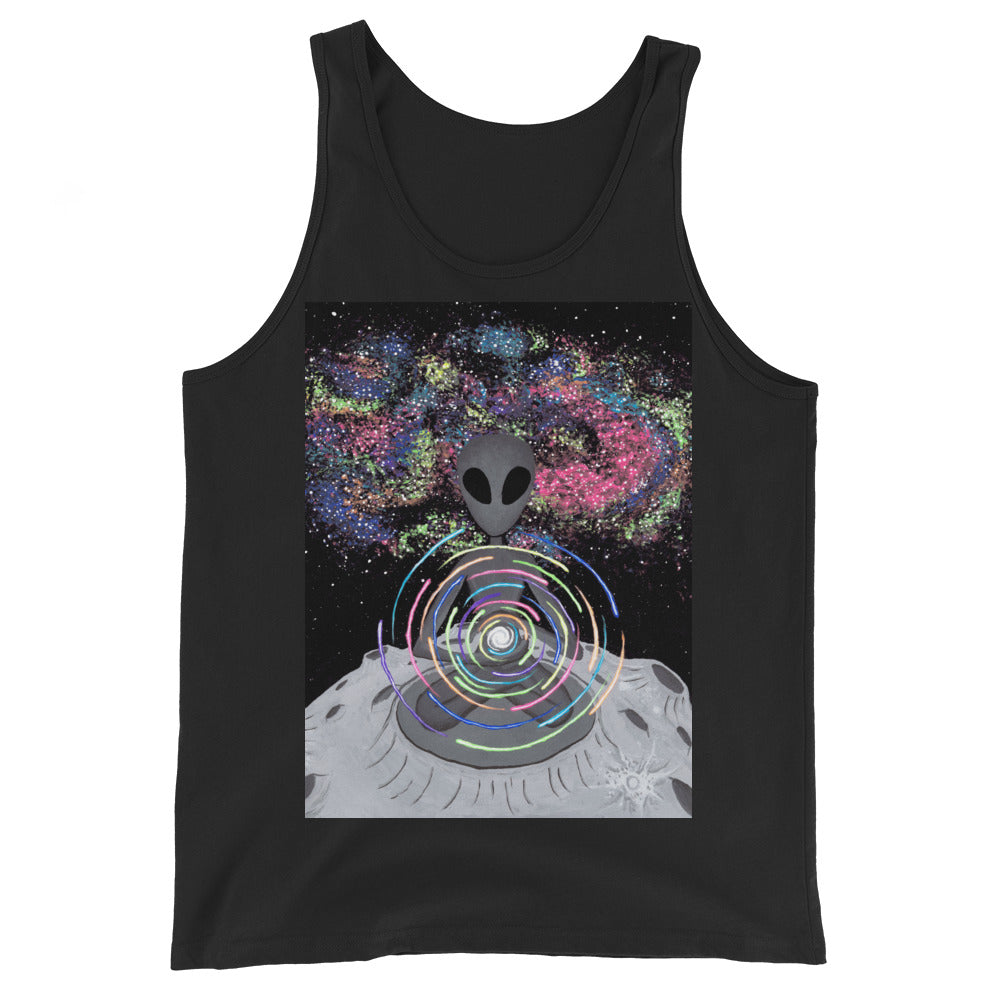 ALIEN BRAINWASH GRAPHIC TANKTOP