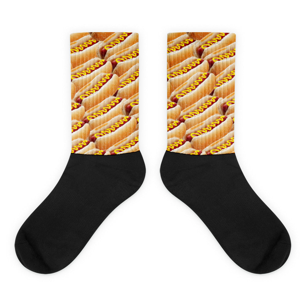 Set 4 Lyfe Apparel - HOT DOG SOCKS - Clothing Brand - - SET4LYFE Apparel