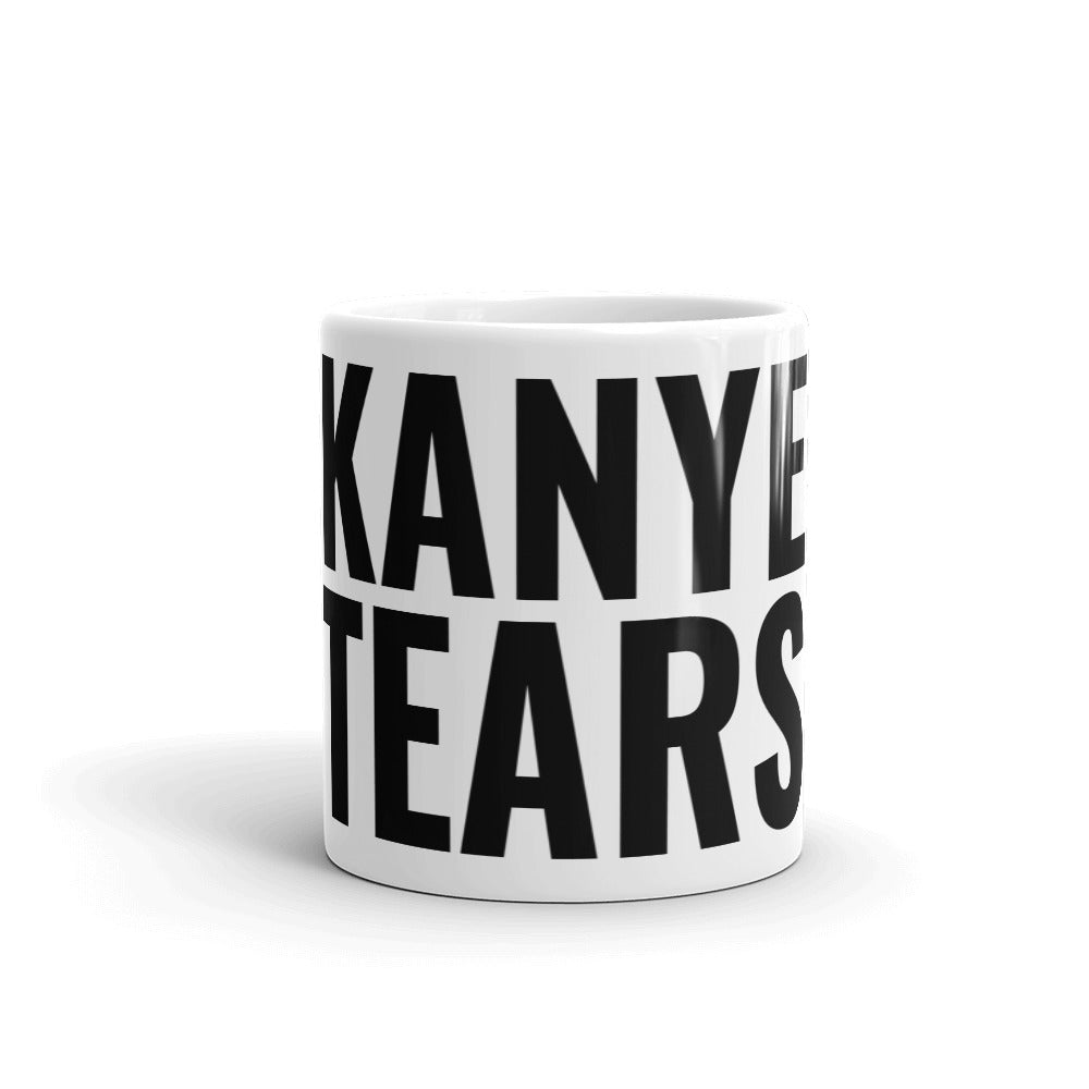 Set 4 Lyfe Apparel - Kanye Tears Mug - Clothing Brand - Mug - SET4LYFE Apparel