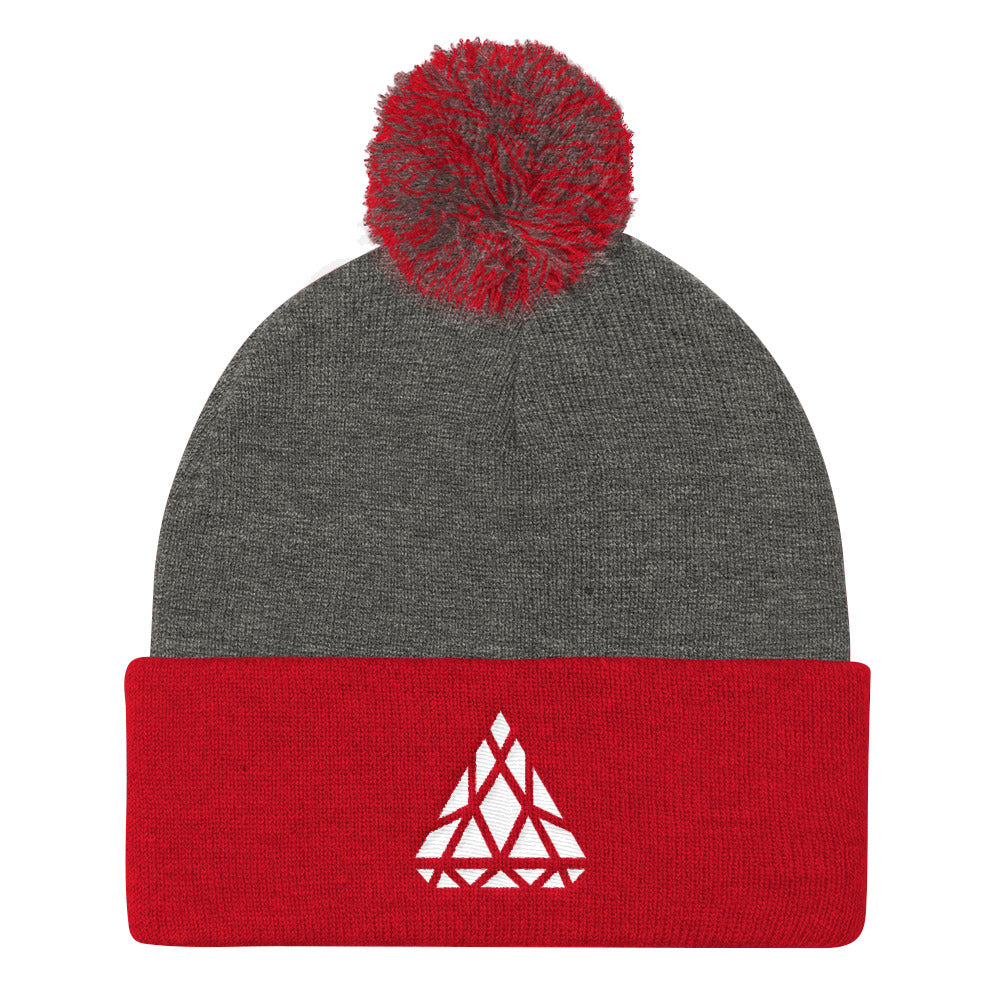 Set 4 Lyfe - DIAMOND POM POM BEANIE - Clothing Brand - Hat - SET4LYFE Apparel