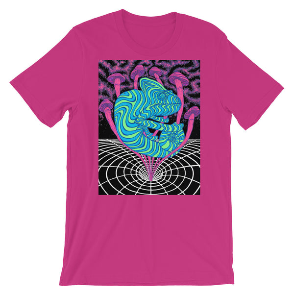 CHAMELEON SHROOMS VORTEX GRAPHIC T