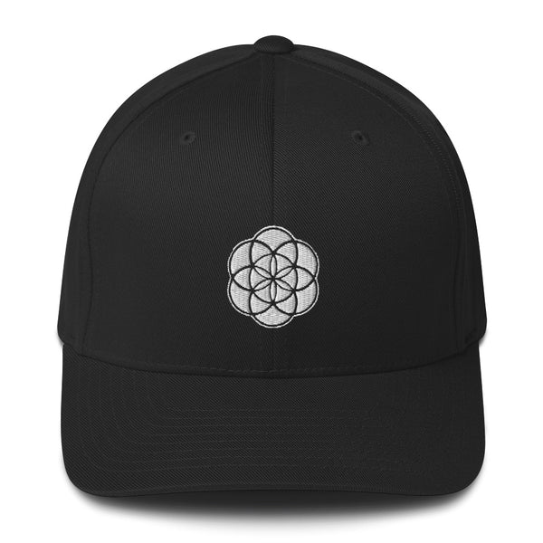 GEO BLACK FLEXFIT HAT