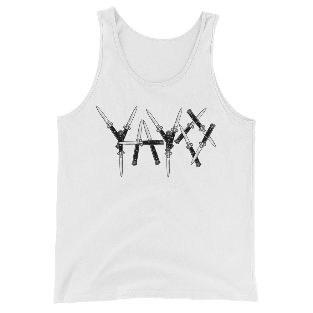 Set 4 Lyfe / Yayo - YAYO X TANKTOP - Clothing Brand - Graphic Tanktop - SET4LYFE Apparel