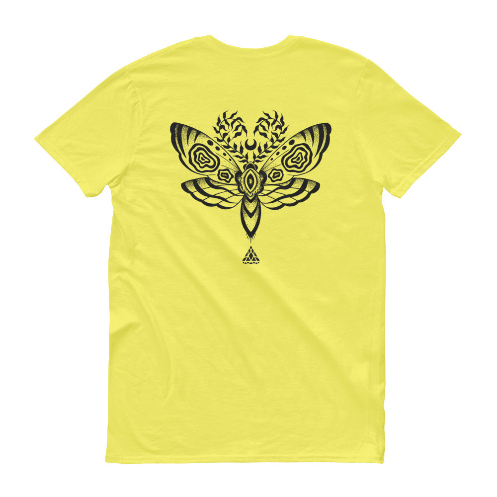 Set 4 Lyfe Apparel / Cat Siren - MOTH T - Clothing Brand - Graphic Tee - SET4LYFE Apparel