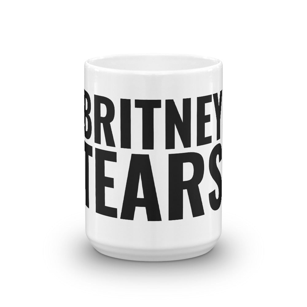 Set 4 Lyfe Apparel - Britney Tears Mug - Clothing Brand - Mug - SET4LYFE Apparel