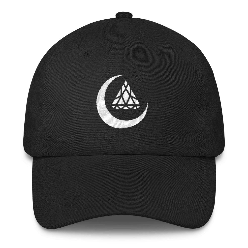 Set 4 Lyfe Apparel - CRESCENT DAD HAT - Clothing Brand - Hat - SET4LYFE Apparel