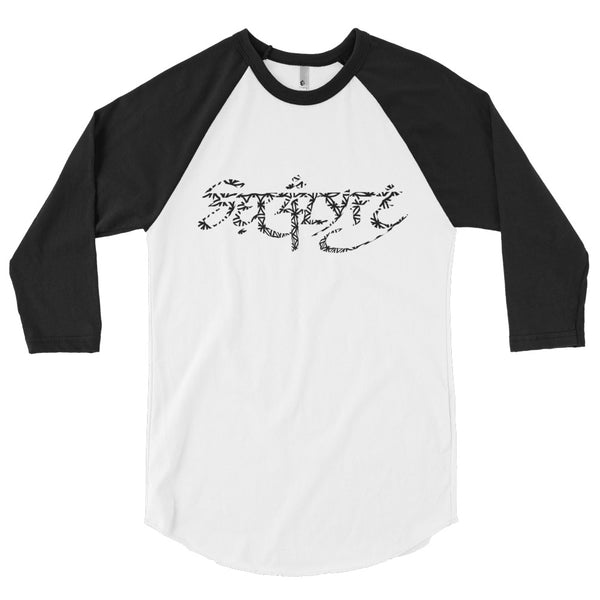 SEED OF LYFE 3/4 SLEEVE RAGLAN