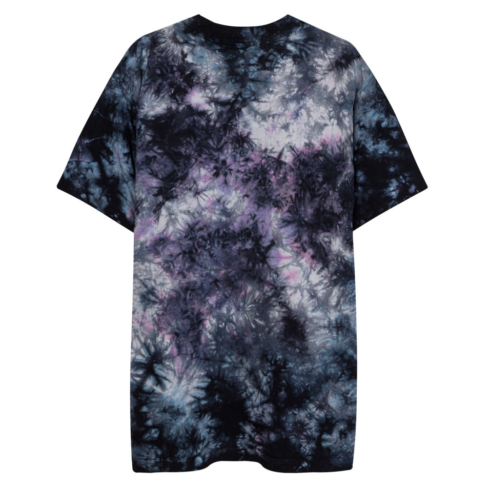 LOW KEY OVERSIZED EMBROIDERED TIE DYE T