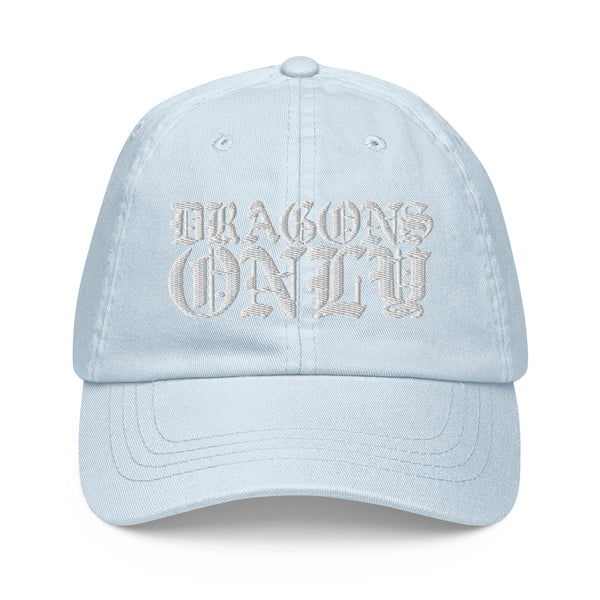 DRAGONS ONLY PASTEL DAD HAT