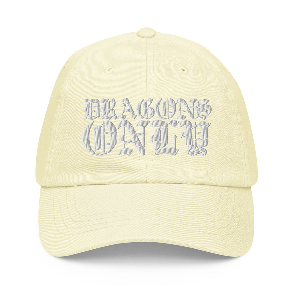 DRAGONS ONLY PASTEL DAD HAT