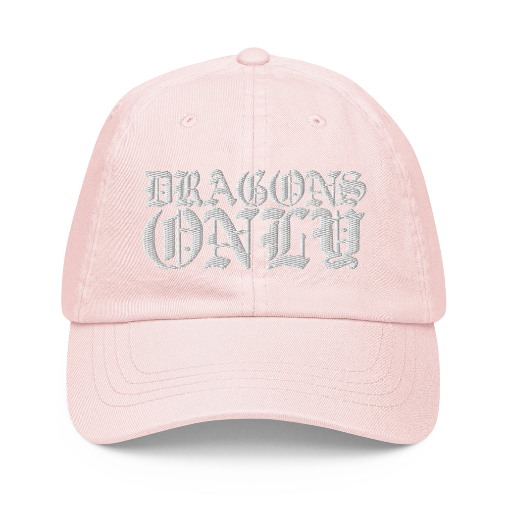 DRAGONS ONLY PASTEL DAD HAT