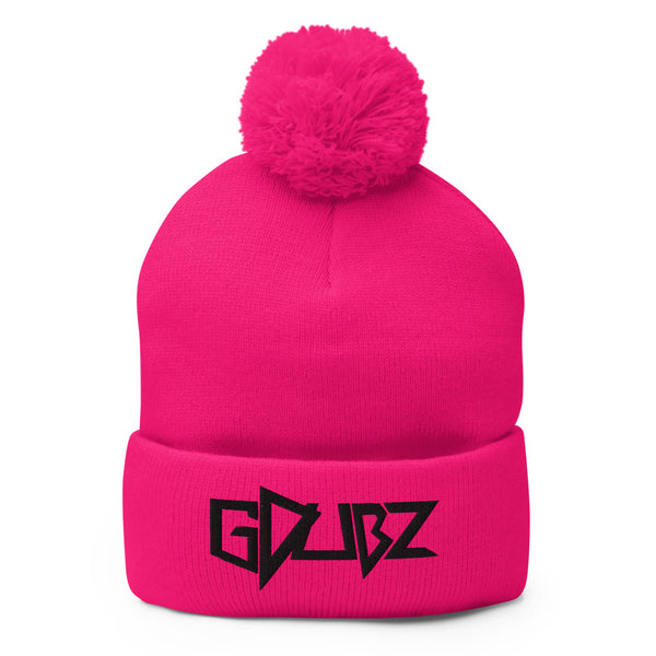 GDUBZ NEON POM BEANIE