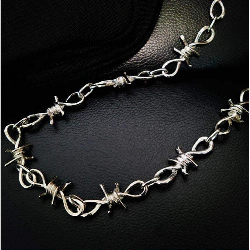 SNEX SIGNATURE BARB WIRE CHOKER