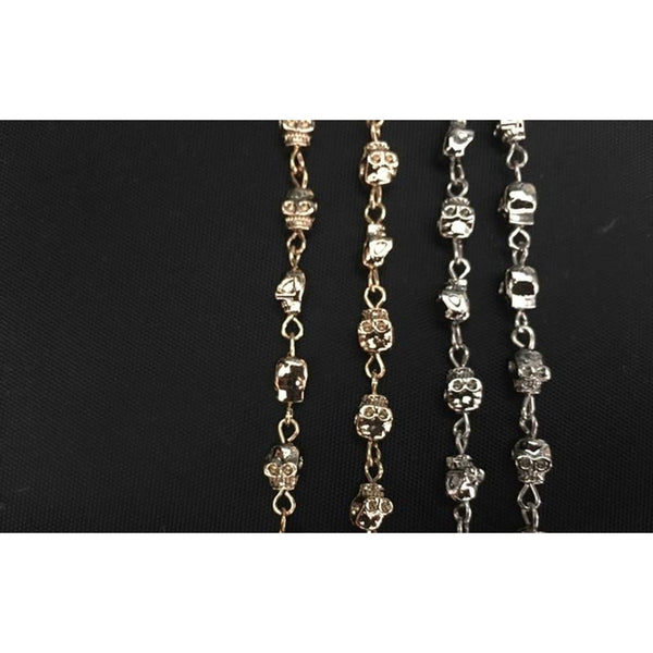 SKULL SUNGLASSES CHAIN