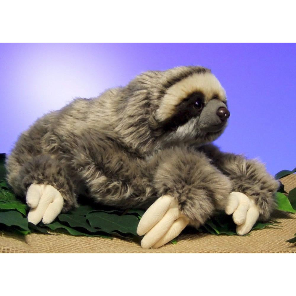 PLUSH STUFFED SLOTH