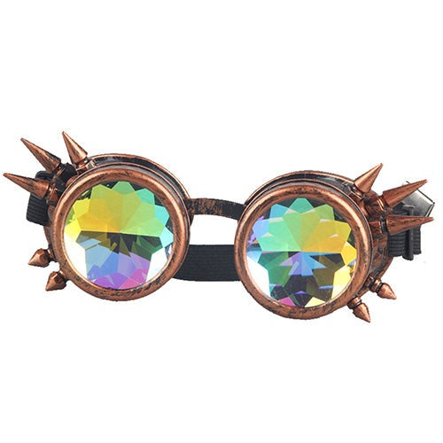 KALEIDOSCOPE STEAMPUNK GOGGLES