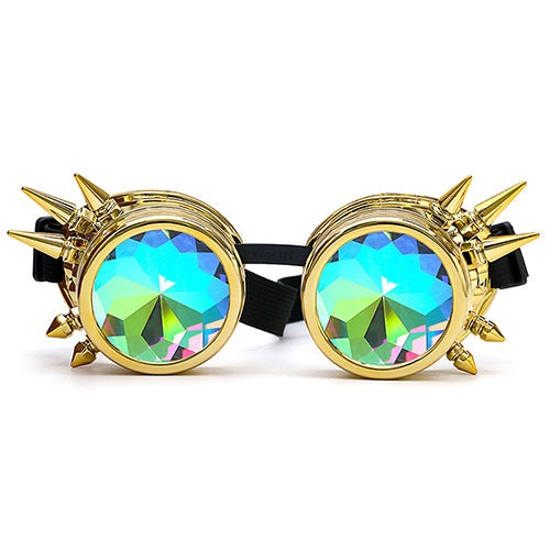 KALEIDOSCOPE STEAMPUNK GOGGLES