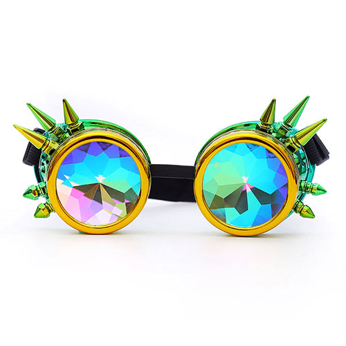 KALEIDOSCOPE STEAMPUNK GOGGLES