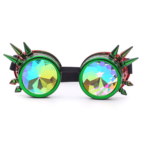 KALEIDOSCOPE STEAMPUNK GOGGLES