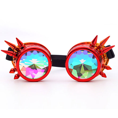 KALEIDOSCOPE STEAMPUNK GOGGLES