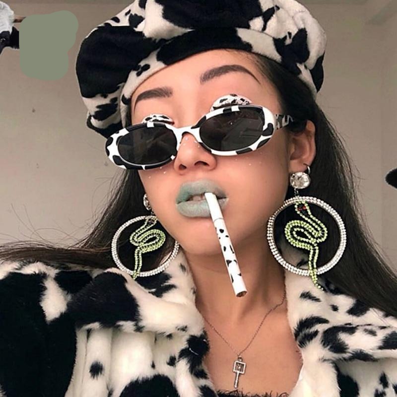 ZEBRA GRUNGE SUNGLASSES