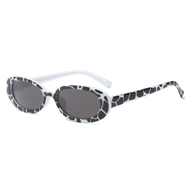 ZEBRA GRUNGE SUNGLASSES