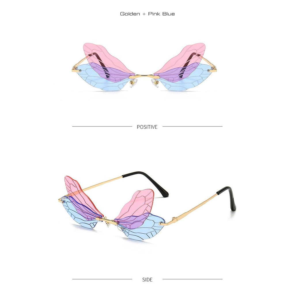 DRAGONFLY WINGS SUNGLASSES