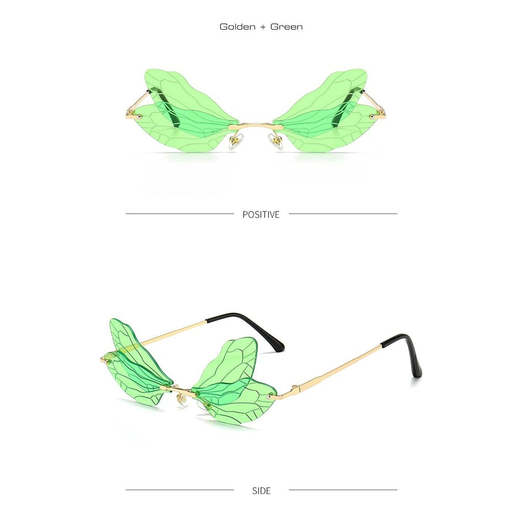 DRAGONFLY WINGS SUNGLASSES