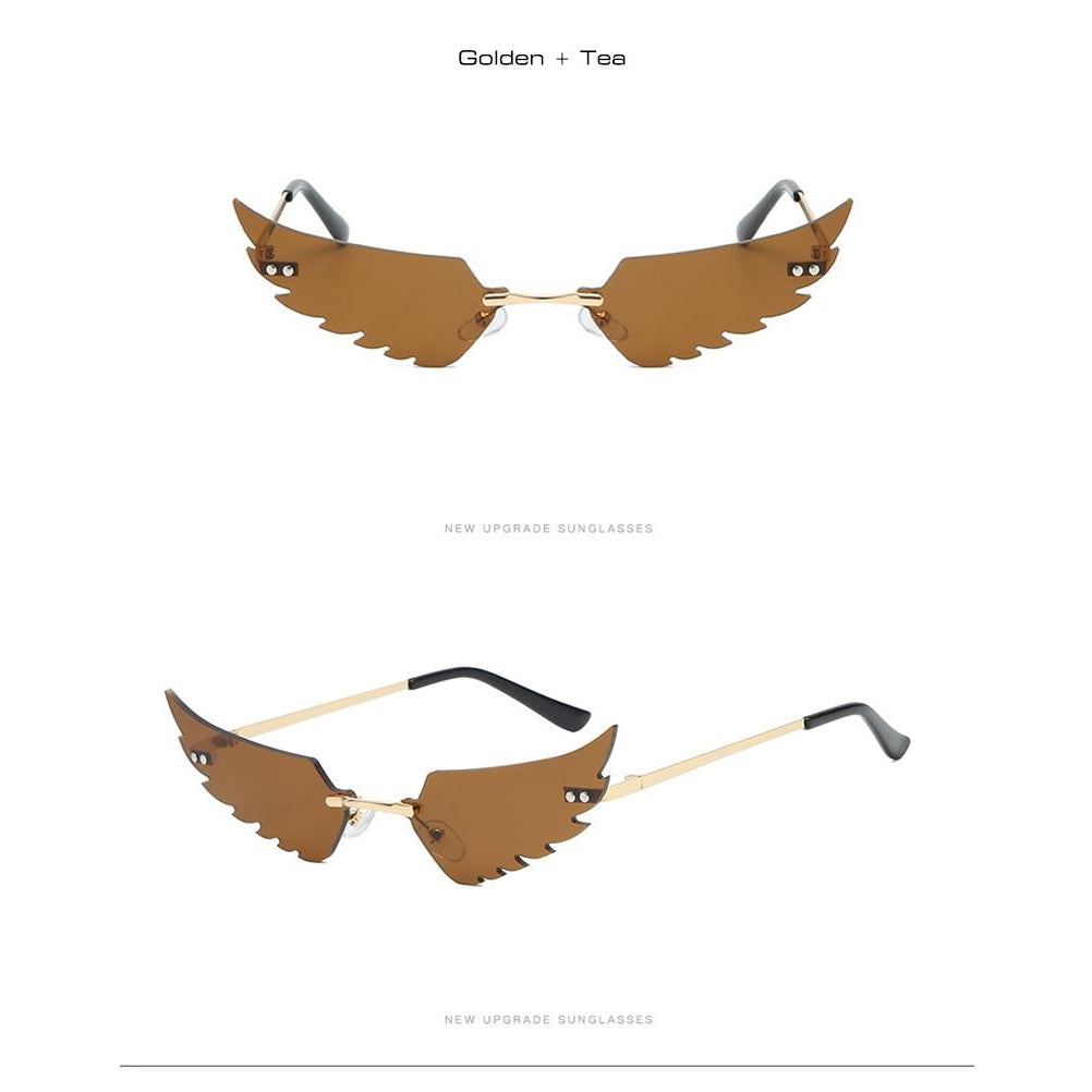ANGEL WINGS SUNGLASSES