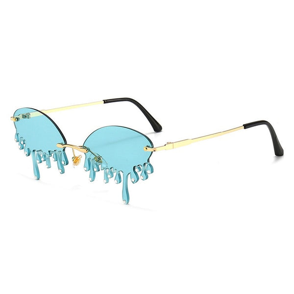 CRYSTAL DRIP SUNGLASSES