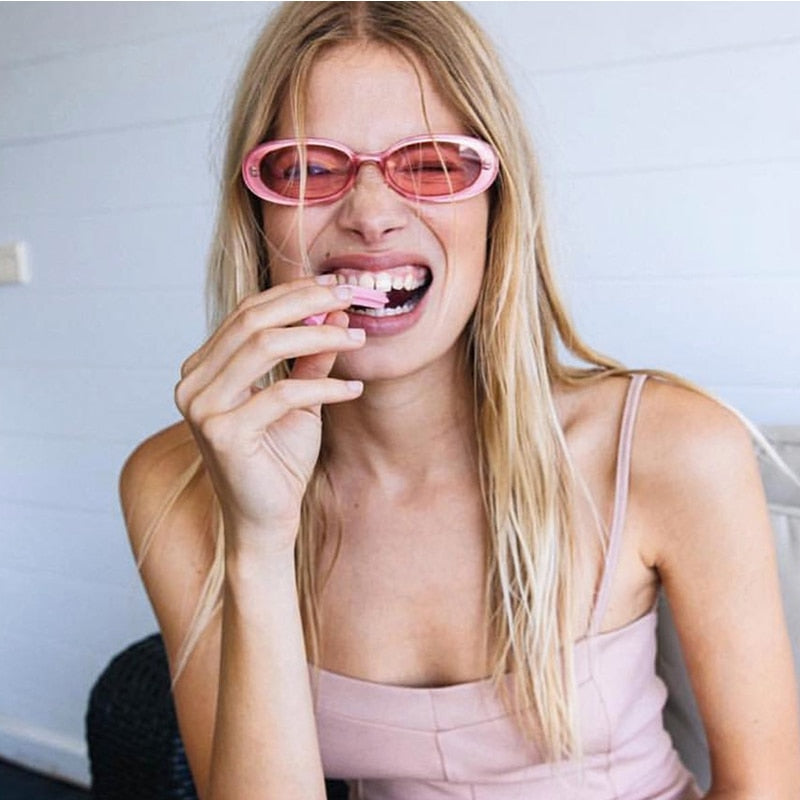 ZEBRA GRUNGE SUNGLASSES