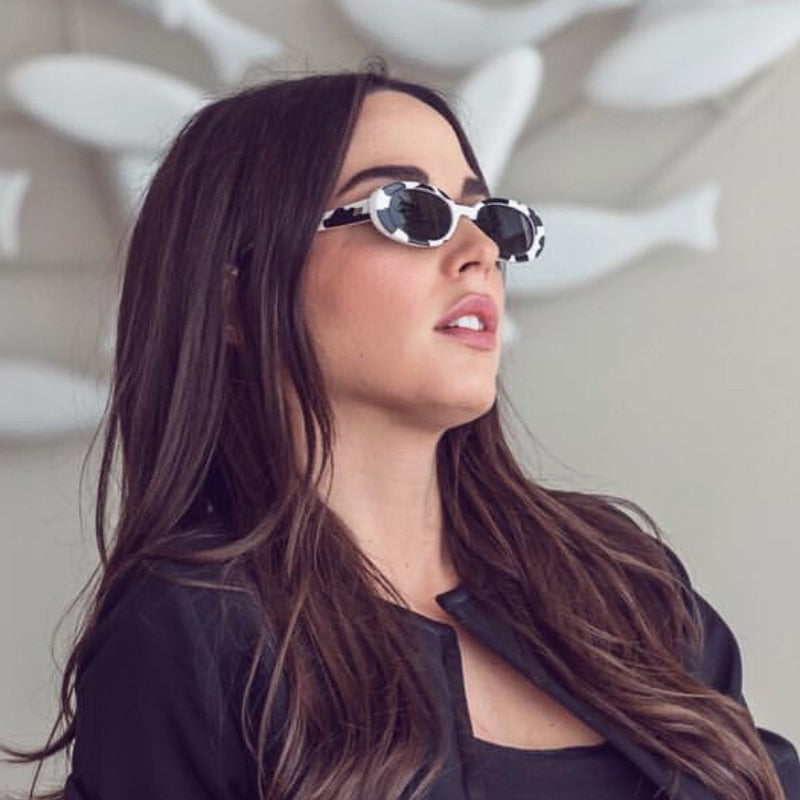 ZEBRA GRUNGE SUNGLASSES