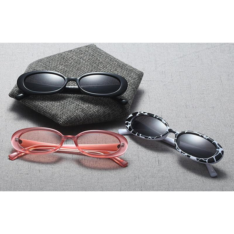 ZEBRA GRUNGE SUNGLASSES