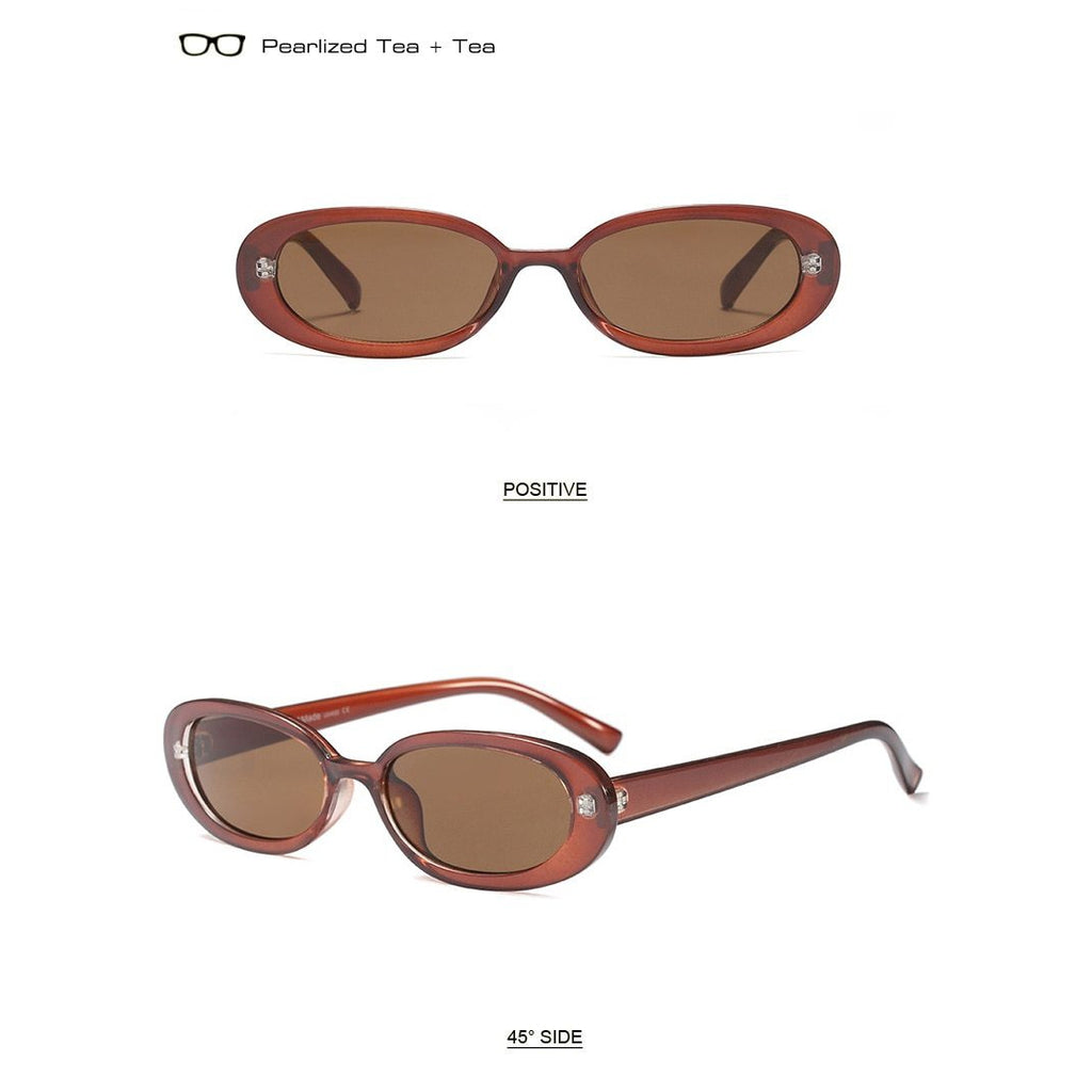 ZEBRA GRUNGE SUNGLASSES