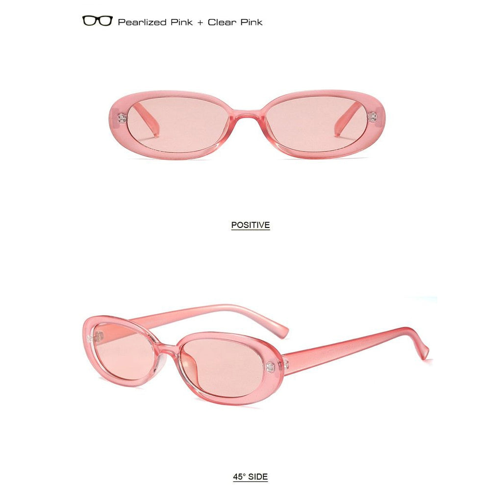 ZEBRA GRUNGE SUNGLASSES