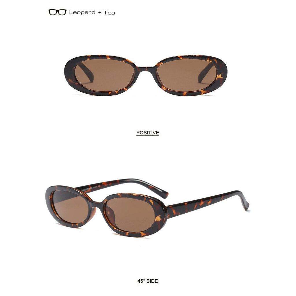 ZEBRA GRUNGE SUNGLASSES