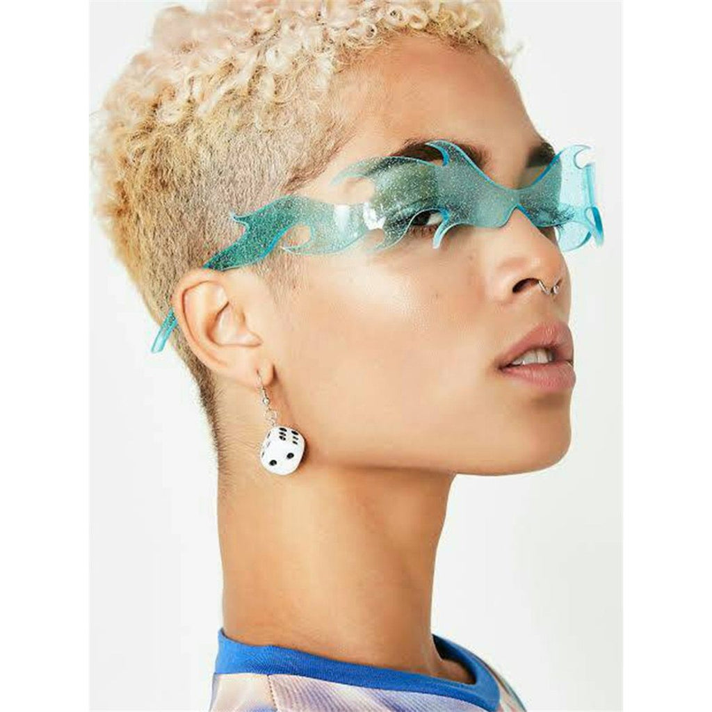 CYBER SPARKLE SUNGLASSES