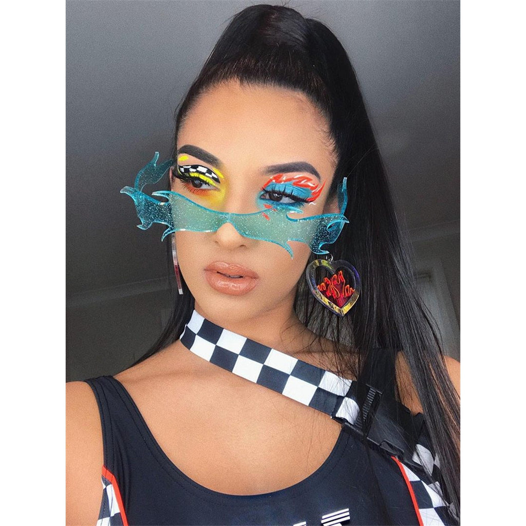 CYBER SPARKLE SUNGLASSES