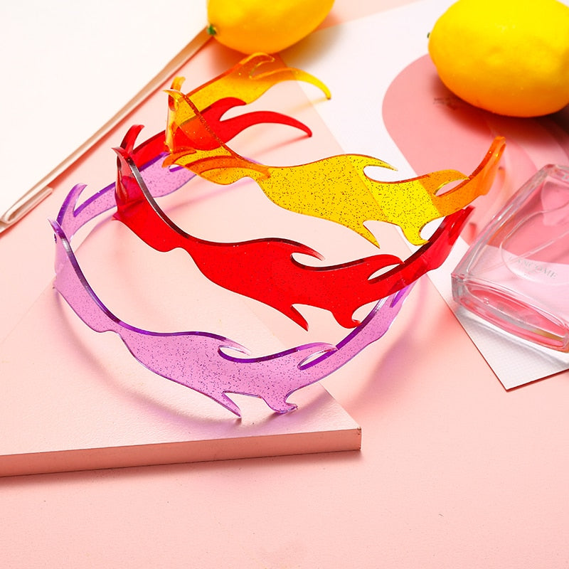 CYBER SPARKLE SUNGLASSES