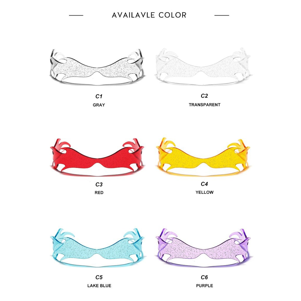 CYBER SPARKLE SUNGLASSES