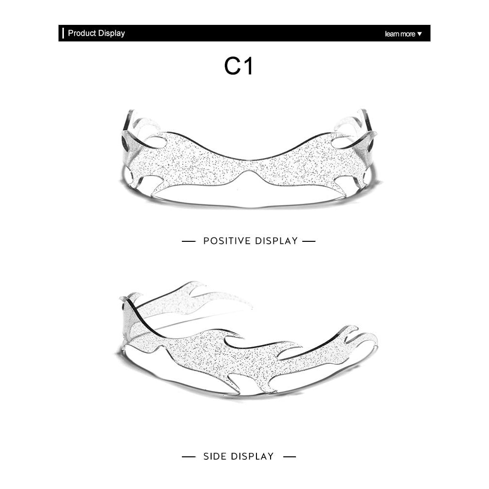 CYBER SPARKLE SUNGLASSES